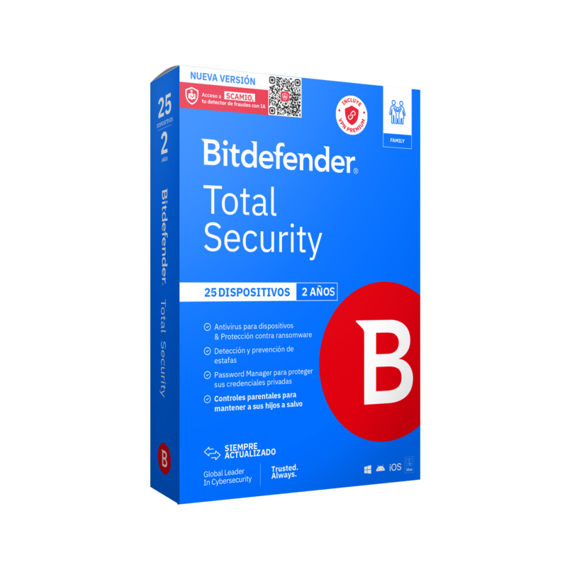 Total Security Family (Nuevo)